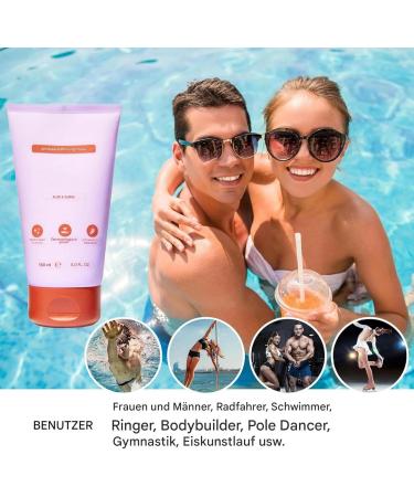  Generisch Hair removal cream 150 ml underarm shaving cream painless lotion for adults gentle nourishing hair removal product - Buy Online on GoSupps.com