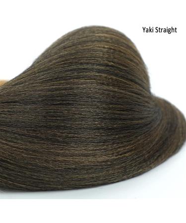 Pre-stretched Braiding Hair Easy Braid 6 Packs/Lot Professional Synthetic Fiber Crochet EZ Braids Yaki Texture Braiding Hair Extensions (30 inch 1B/27) 30 Inch (Pack of 6) T1B/27 - Buy Online on GoSupps.com