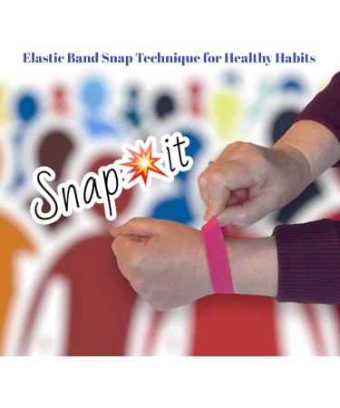 Waterproof Acupressure Bracelet for Motion Sickness - Elastic Tape for Nausea & Dizziness Relief | Black Size S (15.2 cm) - Buy Online on GoSupps.com