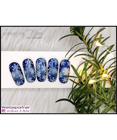 Buy T08 Snow Ice Crystal Lizard Gecko Tribal Stamping Stencil | International Shipping Available - Buy Online on GoSupps.com