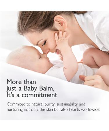 Natural Bottom Balm for Sensitive Baby Skin | SoCal Suds & Company | Gentle Care with Shea Butter & Vitamin E | Unscented Baby Ointment 4oz - Buy Online on GoSupps.com