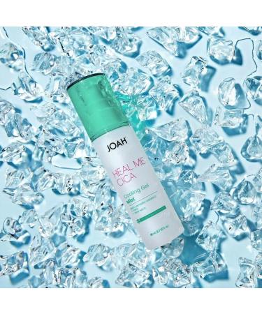 JOAH Heal Me CICA Cooling Gel Mist Infused with Centella Asiatica Mint & Aloe Vera Reduces Redness Cools Skin & Provides Deep Hydration Cruelty Free - Red - Buy Online on GoSupps.com