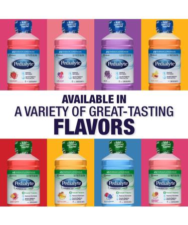Abbott Pedialyte Advance Care Electrolyte Solution Strawberry Lemonade 1L - 4 Count - Buy Online on GoSupps.com