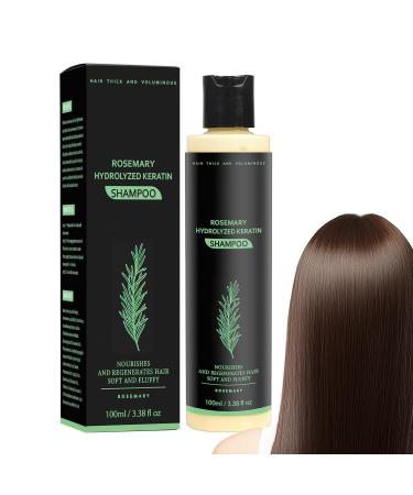 Hair Regrowth Shampoo 100ml Restorative Product Nourishing Strengthening Shampoo For Women Men Daily Use After Pregnancy Styl Preparation Travel Gym At Home