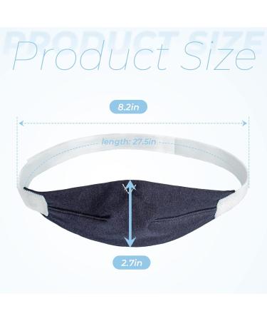 ResMed Adjustable Chin Strap Replacement (2 Pack) - Anti Snoring Solution for Men and Women - Buy Online on GoSupps.com