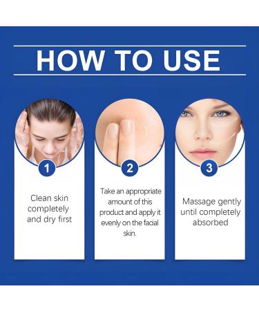 CHDGSJ 4 in 1 facial serum with 30 vitamin C 10 hyaluronic acid 5 niacinamide 10 vitamin E antiaging serum for dark spots fine lines wrinkles even complexion 30ml - Buy Online on GoSupps.com