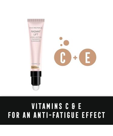Max Factor Radiant Lift Concealer Sand - Flawless Coverage & Brightening | Shop Internationally Now! - Buy Online on GoSupps.com