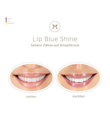 MINT Lip Gloss - Blue Lip Shine with Instant Teeth Whitening Effect (4ml) | Dr. Mintcheva - International Shipping Available - Buy Online on GoSupps.com