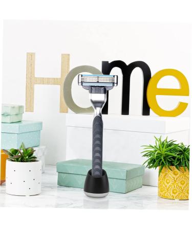 FRCOLOR 2pcs Shaver Holder & Razor Stand - Durable Shaving Brush & Toothbrush Holder for Men | International Shipping Available - Buy Online on GoSupps.com