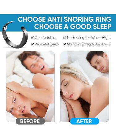 Anti Snore Ring - Effective Snoring Solution with Magnetic Natural Therapy - Buy Online on GoSupps.com