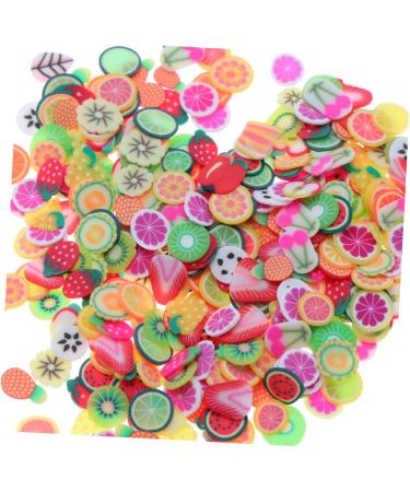Ipetboom Book Ornament 3 Packs Clay Slices Nail Art Decoration Nail Art Slices Fruit Slices for Nail Art Manicure Book Ornaments - Buy Online on GoSupps.com