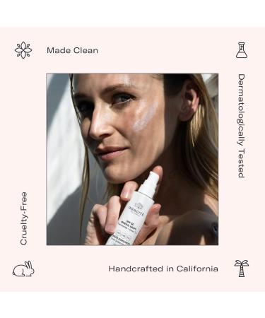 Odacite Face Sunscreen SPF 50 Sheer Mineral Drops with Niacinamide & Green Tea - Anti-Aging & Broad Spectrum Protection for Mature Skin - 1 Fl Oz - Buy Online on GoSupps.com