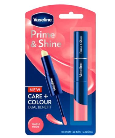 Vaseline PRIME AND SHINE - WARM NUDE