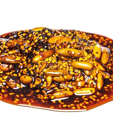 La Comandanta Salsa Macha 440g - Spicy Mexican Sauce for Authentic Flavors - Buy Online on GoSupps.com
