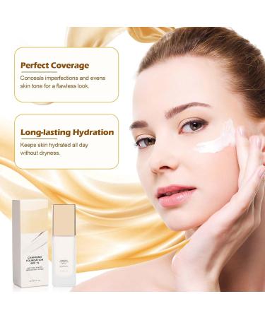  Generisch Color Changing Foundation Color Changing Foundation Color Changing Foundation for Mature Skin Moisturizing Foundation Powerful Concealer SPF15 - Buy Online on GoSupps.com