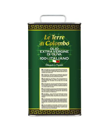 Buy Le Terre di Colombo 100% Italian Extra Virgin Olive Oil - 3L Can | Premium Quality & International Shipping - Buy Online on GoSupps.com