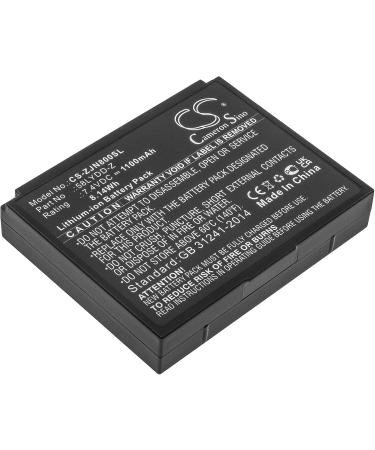 Replacement Battery for Zjiang ZJ-5802 & ZJ-8001 | 1100mAh 7.4V | Global Shipping Available - Buy Online on GoSupps.com