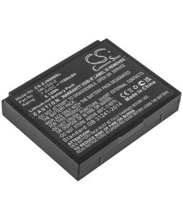 58LYDD-Z 1100mAh Battery Compatible with ZJ-8001 ZJ-5802 7.4V