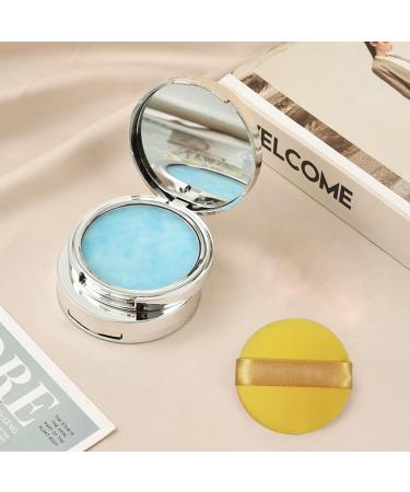 Lavender Matte Powder Lavender Matte Powder Oil Control Jelly Pressed Powder Makeup Setting Powder for Face Silky Blur Oil Control Long Lasting Makeup - Buy Online on GoSupps.com