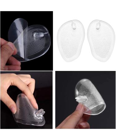 Toe Protection Pillow Flip-Flop Sandals | Silicone Toe Separators & Pads - 5 Pairs for Pain Relief & Comfort - Buy Online on GoSupps.com