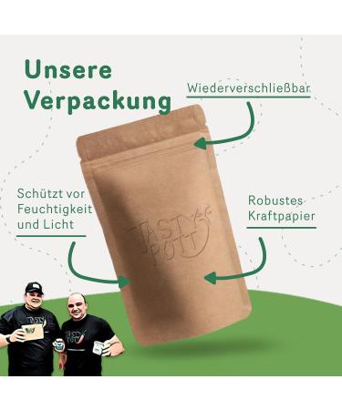  TASTY POTT Tasty Pott Organic Aloe Vera Direct Juice | Aloverose | Natural Dead Plant Juice | Vegan Nutrition | Vitamin-Rich | Fruit Juice | In a 1000ml Glass Bottle (6 - Buy Online on GoSupps.com