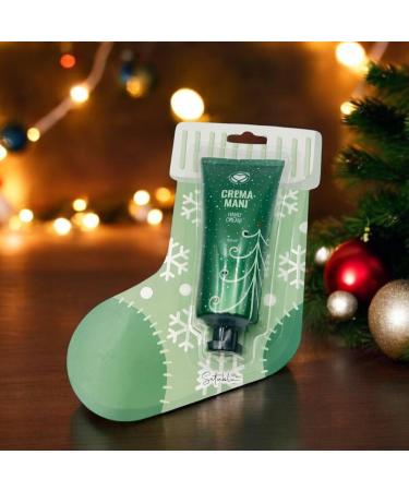  Setablu SetaBlu Christmas Stocking Green Cream Vanilla Hands 100 ml - Buy Online on GoSupps.com