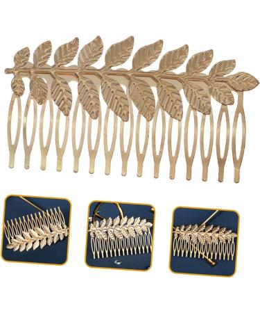 FRCOLOR Bridal Hair Comb Hair Toppers for Women Head Jewellery for Women Headpiece for Women Hair Accessories for Women Wedding Tiaras for Women Bridal Hair Accessories Bride Alloy - Buy Online on GoSupps.com