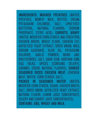 Gerber Mealtime for Toddler: Mashed Potatoes & Gravy with Roasted Chicken & Carrots 6.6oz (Pack of 8) - Buy Online on GoSupps.com