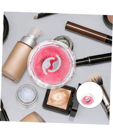 DRESSOOS 1 Pair False Party Eyelashes Eye Lashes Makeup Eyelashes Natural Looking False Lashes False Eyelashes Short Eyelashes Lash Adhesive Strips Eye Decors Curly Extend 3d Chemical Fiber - Buy Online on GoSupps.com