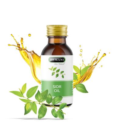 Hemani Sidr Oil 30ml - Zayt Al-Sidr - Aceite de Sidr -Sidr Tel -Sidr Ya Essential Oil - 100% Natural Halal Oil for Skin Hair & Wellness - Halal Essential Oil for Wellness and Relaxation