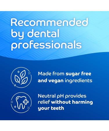 Oracoat XyliMelts for Dry Mouth Night Time or Day - Moisturizing Dry Mouth Adhering Discs Sugar Free with Xylitol 40 Count Berry Smoothie Flavor 8-Hour Relief Berry 40 Count (Pack of 1) - Buy Online on GoSupps.com