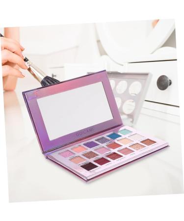 VINTORKY 1pc 15 15 Colors Eye Shadow Plate Shadow Powder Cosmetic Eye Shadows Makeup Eyeshadow - Buy Online on GoSupps.com