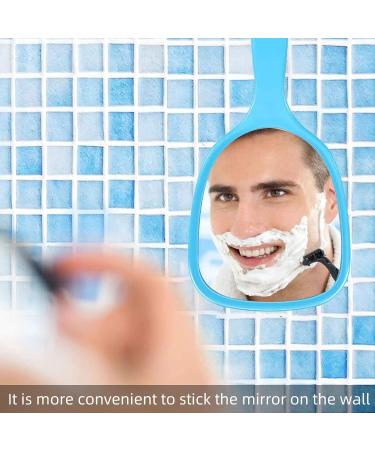 JUNRU 16 Pieces Handheld Hand Mirror Bulk Compact Travel Makeup Mirror Handheld Cosmetic Mirror with Handle Portable Vanity Mirror - Buy Online on GoSupps.com