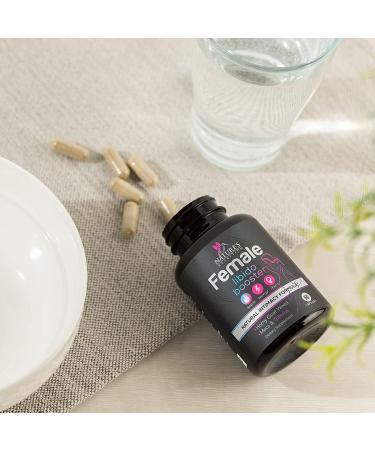 Libido Booster for Women - Female Libido Supplement - Intimacy Vitamins Formula Supports Mood  Energy  Excitement & Desire - Maca Root  Horny Goat Weed  Tribulus Terrestris - 60 Veggie Capsules 60 Count (Pack of 1) - Buy Online on GoSupps.com