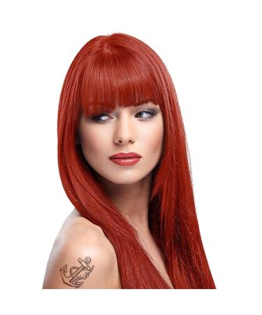 2 X La Riche Directions Semi-Permanent Hair Color 88ml Tubs - Flame Flame 88ml
