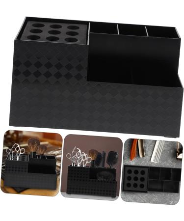 PopetPop Hair Cutting Tools Storage Box | Organizer for Scissors Shears & Hairdryers | Durable ABS Hairdressing Case - Buy Online on GoSupps.com
