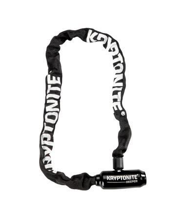 Kryptonite Keeper 585 5mm Chain Bicycle Lock, Black, 5mm x 85cm - Buy Online on GoSupps.com