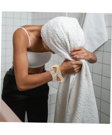 FRCOLOR 4pcs Plush Waterproof Wrist Strap & Headbands for Women - Makeup Washing & Absorbent Use - Buy Online on GoSupps.com