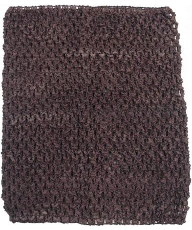 4pcs Crochet Tube Top Tutu Dress Skirt Set for Baby Girls - Brown 20x25cm - Buy Online on GoSupps.com