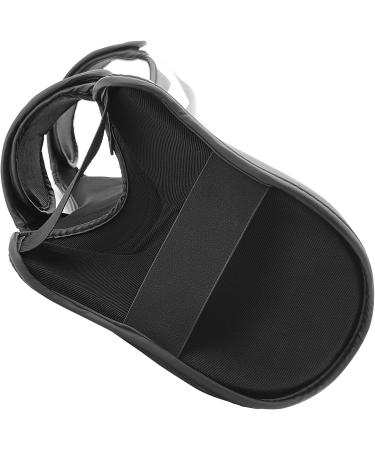 FIVING MMA Martial Arts Shin Guards  Padded  Adjustable Muay Thai Leg Guards with Instep Protection for Kickboxing/MMA Training and Sparring  Durable  Professional MMA Equipment Black Medium - Buy Online on GoSupps.com