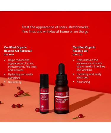 Trilogy Certified Organic Rosehip Oil Set - Clean Beauty for All Skin Types - Made in New Zealand - Buy Online on GoSupps.com