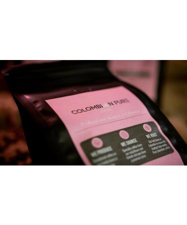 Colombian Pure Espresso- Grab your day by the beans with this specialty single-estate coffee. A great tasting espresso medium roast with notes of chocolate forest berries and toffee. - Buy Online on GoSupps.com