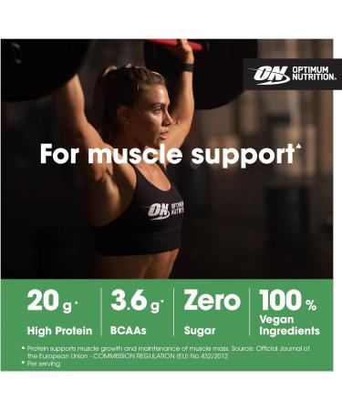 Optimum Nutrition Clear Protein - Plant-Based Isolate Lime Sorbet | 100% Vegan Protein Powder - Buy Online on GoSupps.com