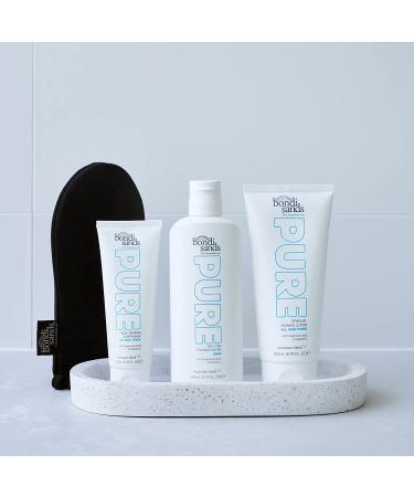 Bondi Sands PURE Self-Tanning Foaming Water | Hyaluronic Acid Formula for Flawless Dark Tan | Fragrance-Free, Cruelty-Free, Vegan | 6.76 Oz/200 mL - Buy Online on GoSupps.com