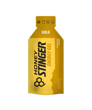 Honey Stinger Classic Energy Gel, Gold, Sports Nutrition, 1.2 Ounce (Pack of 1)