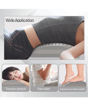 Nivaobi 2-in-1 Neck & Back Extensor - Pain Relief for Herniated Disc & Sciatica | Neck Stretch & Relax - Buy Online on GoSupps.com