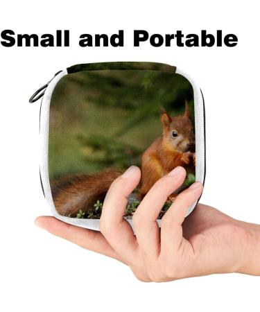 Animal Forest Sanitary Napkin Storage Bag - Color738 | Period Tampon Makeup Pad Pouch - Buy Online on GoSupps.com