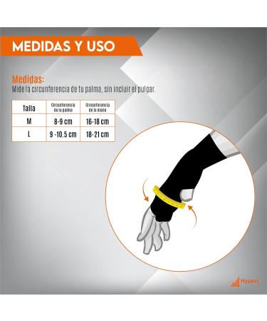 HYPERZ Compression Gloves for Arthritis - Pair of Copper Anti-Slip Orthopedic Gloves for Rheumatoid Pain Relief & Carpal Tunnel - Breathable for Men & Women - Buy Online on GoSupps.com