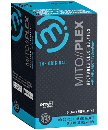 Pruvit MITO//PLEX® Upgraded Electrolytes with MitoP2Q Technology – Dietary Supplement with Pure Therapeutic Ketones for Bones Growth, Energy Boost, and Immune System