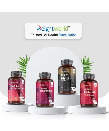Black Garlic Capsules 250mg - 6 Months Supply - 180 Vegan Fermented Capsules - High Strength with Allicin & SAC - Gluten-free & Non-GMO - Buy Online on GoSupps.com